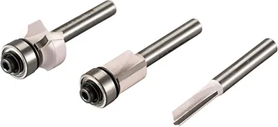 Produktbild von Makita Fräser-Set 3-tlg. 6mm