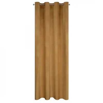 Obrázok produktu pre Záclona s očkami piesková 140x250 cm 200 g/m2 moderná