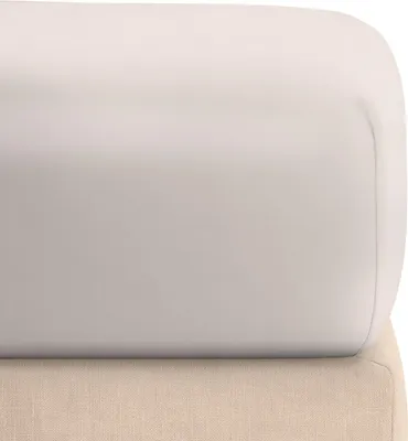 Produktbild von Bettlaken 220x200 aus Baumwolle mit Gummizug 30 cm, Jersey-Einfassung, grobe Baumwolle 160 g/m², verschiedene Farben