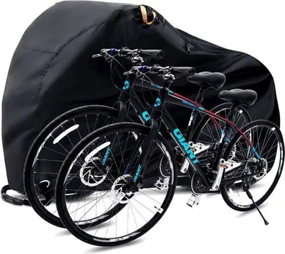 Produktbild von Famanu Fahrradhülle - Premium, faltbar, wasserdicht