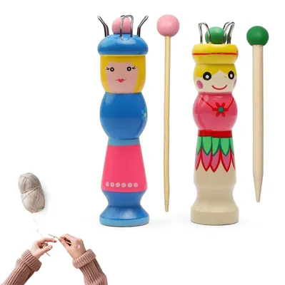 Obrázek produktu pro Sada dvou rámů pro pletení a tvoření pro děti
