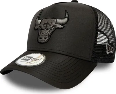 Obrázok produktu pre Kšiltovka New Era A-Frame Trucker Cap - RIPSTOP Chicago Bulls