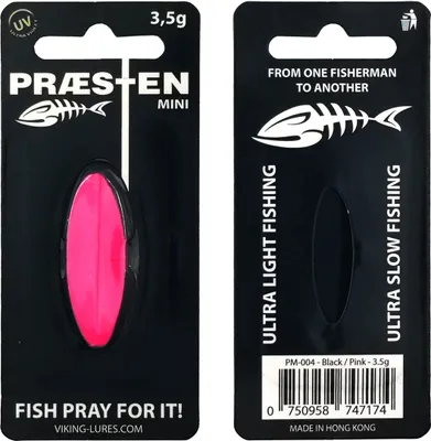 Produktbild von Praesten Mini 3.5g Black / Pink