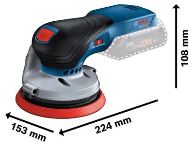 Produktbild von Akku-Exzenterschleifer GEX 18V-125