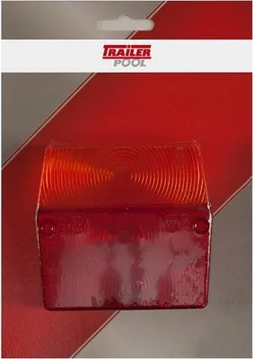 Produktbild von Frielitz Rücklichtglas 014000310-VP 99mm 93mm Kunststoff 0,04kg