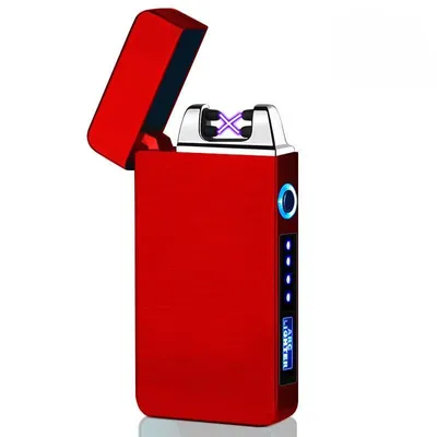 Produktbild von THAR Plasmafeuerzeug – USB wiederaufladbar – Rot