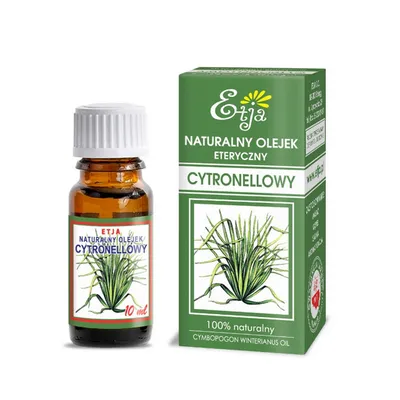 Produktbild von Etja Natural Citronella Ätherisches Öl 10ml (U)