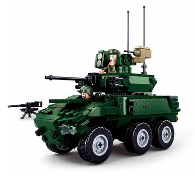 Produktbild von Sluban 0753 - Gepanzertes Fahrzeug - Neu