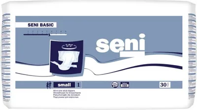 Produktbild von TZMO Seni Classic Basic Inkontinenzhose 120 Stück Gr. S