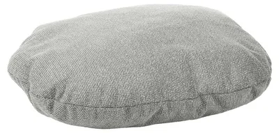 Produktbild von Flamingo Hundekissen Baleno oval grau, Maße: 110 x 80 x 12 cm