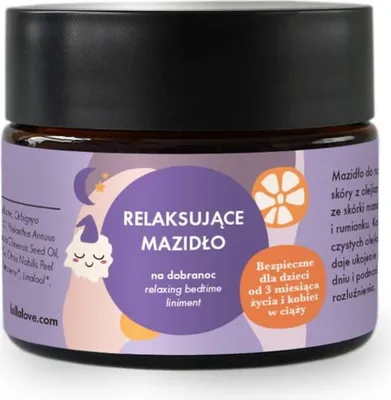 Image de Lullalove, un onguent relaxant pour le sommeil des enfants et des adultes