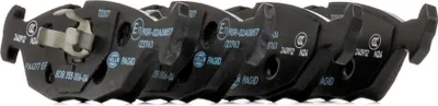 Produktbild von HELLA Bremsbeläge Satz Hinten Bremsklötze für BMW 3 Limousine (E30) 8DB 355 006-041