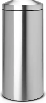 Image de Brabantia Papierkorb Flame Guard Matt Steel