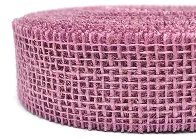 Immagine prodotto di Nastro di iuta decorativo per confezioni regalo e decorazioni