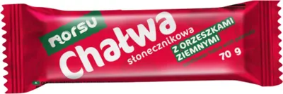 Zdjęcie produktu dla NORSU Chałwa Słonecznikowa z Orzeszkami Ziemnymi Pyszna Chałwa