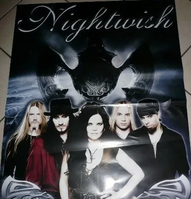 Immagine prodotto di NIGHTWISH - POSTER - 70x80 cm