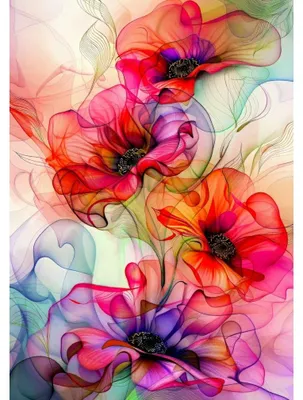 Immagine prodotto di ENJOY Puzzle Fiori multicolori in lana, 1000 pezzi