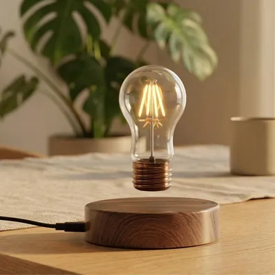 Produktbild von Schwebende LED-Lampe mit Magnettechnologie zur Dekoration