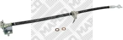 Produktbild von MAPCO 3565 Bremsschlauch Vorne Rechts für HYUNDAI i30 (GD) für KIA CEE'D (JD)
