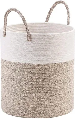 Produktbild von Opvouwbare Waschbox mit Rädern - 38cm*50cm - 52 Liter - Rund - Kinder- und Spielzeugbox