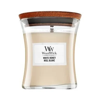 Image de Woodwick White Honey Duftkerze 85 g