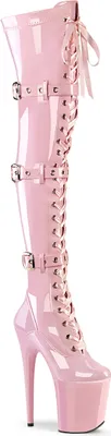 Produktbild von FLAMINGO-3028 Damen Boots von Pleaser, Rosa  , EU 41, US 11