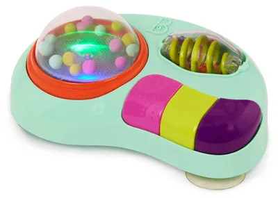 Zdjęcie produktu dla Zabawka sensoryczna B.TOYS B. Whirly Pop ze światłem i dźwiękiem