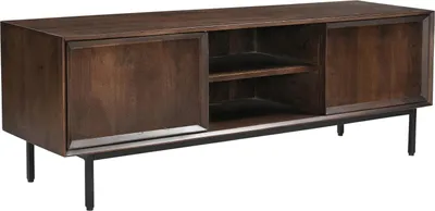 Produktbild von Livingfurn - TV-Schrank Ravenstein Braun - 40x50x150cm