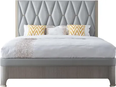 Produktbild von Design Polsterbett Bett Betten Doppel Ehe Luxus 180x200 cm Doppelbetten Stoff