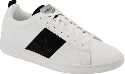 Image de Le Coq Sportif 2320448 Courtclassic Peach Chaussures de sport blanc UE 39 Femme Blanc UE 39