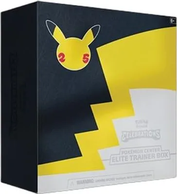 Obrázek produktu pro Pokemon Celebrations Pokemon Center Elite Trainer Box
