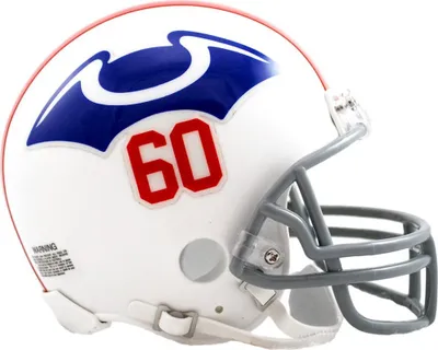 Produktbild von Riddell VSR4 Mini Football Helm - New England Patriots 1960