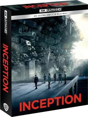 Produktbild von Inception [BLU-RAY 4K+BLU-RAY]