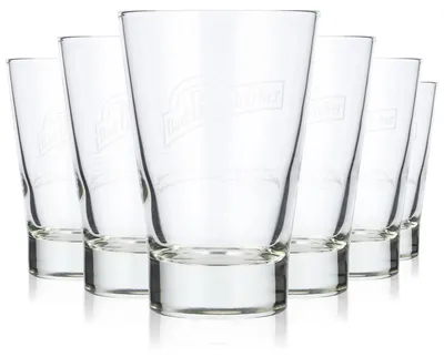 Produktbild von 6x Bad Brachmbacher Wasser Glas Becher Wassergläser Limoglas