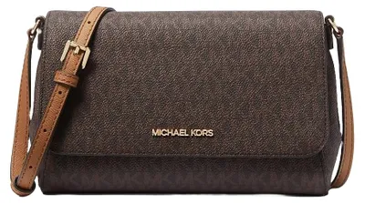 Image de Michael Kors Sac à main Medium Logo Marron