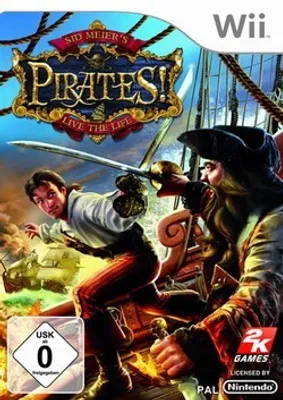 Produktbild von Sid Meier's Pirates!