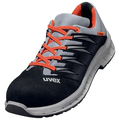 Obrázek produktu pro Uvex 69098, Muži, Dospělý, Bezpečnostní boty, Černá, Šedá, Červená, ESD, FO, S2, Celoroční