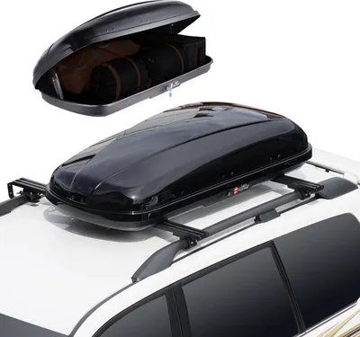 Immagine prodotto di Portabagagli da tetto box ABS auto 370L 1882x773x400mm