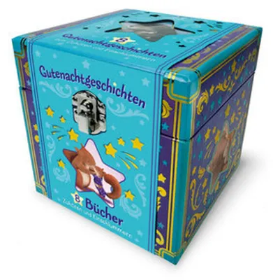 Produktbild von TRÖTSCH - Pappbox Meine kleine Geschichtenbox Gutenachtgeschichten| Ab 3 Jahren
