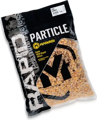 Produktbild von Mivardi Mais 5kg Futtermais Partikelköder Friedfischfutter Karpfenfutter