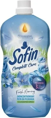 Zdjęcie produktu dla SOFIN Complete Care & Freshness FRESH MORNING Skoncentrowany płyn do płukania tkanin 1,8L