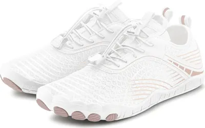 Produktbild von VIVANCE Sneaker Slip-On-Sneaker, Sommer Sneaker, weiß / rose Größe 41