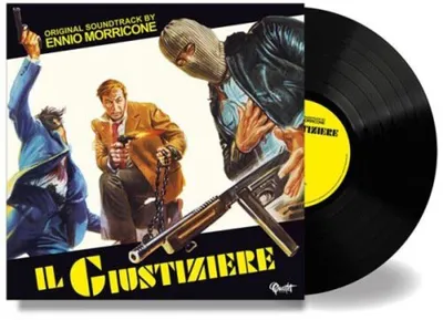 Obrázek produktu pro Ennio Morricone - Il Giustiziere (Limited Edition) (180 g) (LP)