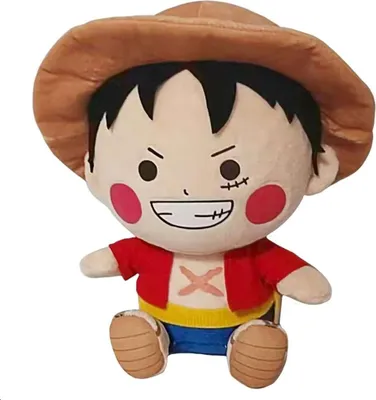Produktbild von One Piece Plüschfigur Monkey D. Ruffy 25 cm