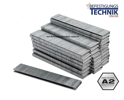 Zdjęcie produktu dla 2000 zszywek Prebena ES 40mm nierdzewnych do 2XR-ES40 KL-17 2,0M