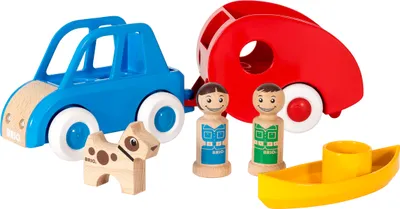 Produktbild von Brio My Home Town Campingset, 30316