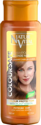Obrázek produktu pro NaturVital Šampon pro přirozeně blond a barvené vlasy, 300ml