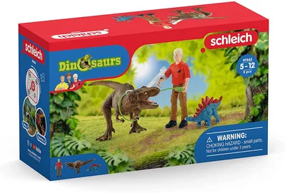 Produktbild von Schleich Spielwaren Schleich Dinosaurier 41465 Tyrannosaurus Rex Angriff