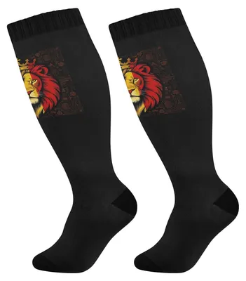 Productafbeelding van Plus Size Compressiekousen voor Volwassenen