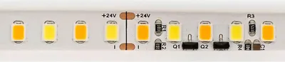 Produktbild von SIGOR 10W/m dimmbar-To-Warm LED-Streifen 5000-2200K 5m 240LED/m IP67 24V